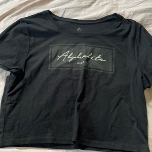 OG Alphalete Crop Shirt